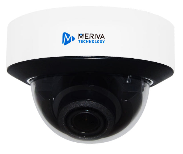 Meriva Technology kit domo 4k hd msc-8mpkit kit de videovigilancia Alámbrico, Interior y exterior, CMOS