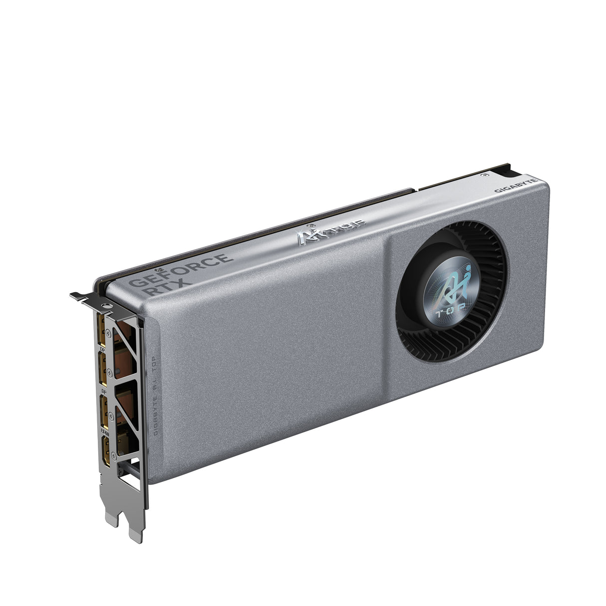 GIGABYTE GeForce RTX 4070 Ti SUPER AI TOP 16G Tarjeta Gráfica - 16GB GDDR6X, 256bit, PCI-E 4.0, 2610MHz Core Clock, 3 x DisplayPort 1.4a, 1 x HDMI 2.1a, NVIDIA DLSS 3, GV-N407TSAI TOP-16GD tarjetas gráficas Si 8448 NVIDIA GeForce RTX 4070 Ti SUPER
