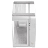 ASUS TUF Gaming GT502 Horizon carcasas ordenador Midi Tower PC Blanco ATX, micro ATX, Mini-ITX