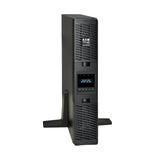 Tripp Lite SU1000RTXLCD2UN Sistemas de alimentación ininterrumpidas (UPS) Doble conversión (en línea) 1 kVA NEMA 5-15R
