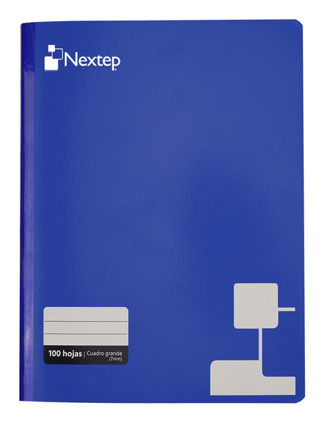 Nextep NE-008G libreta 100 hojas Azul, Monocromático, Universal | Libretas
