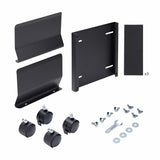 StarTech.com Carrito para Caja Torre de Ordenador - Carrito con Ruedas para CPU - Soporte Ajustable para CPU - de Acero
