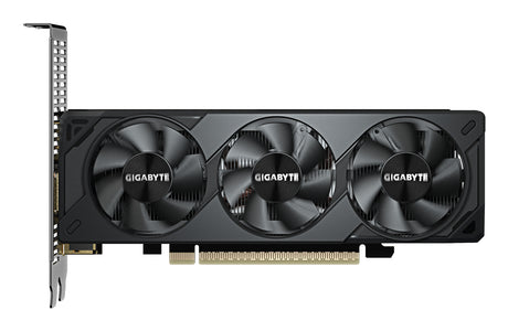 GIGABYTE GeForce RTX 5060 OC Low Profile 8G Tarjeta Gráfica - 8GB GDDR7, 128bit, PCI-E 5.0, 2512 MHz Frecuencia del núcleo, 3 x DisplayPort, 1 x HDMI, GV-N5060OC-8GL tarjetas gráficas Si 3840 NVIDIA GeForce RTX 5060