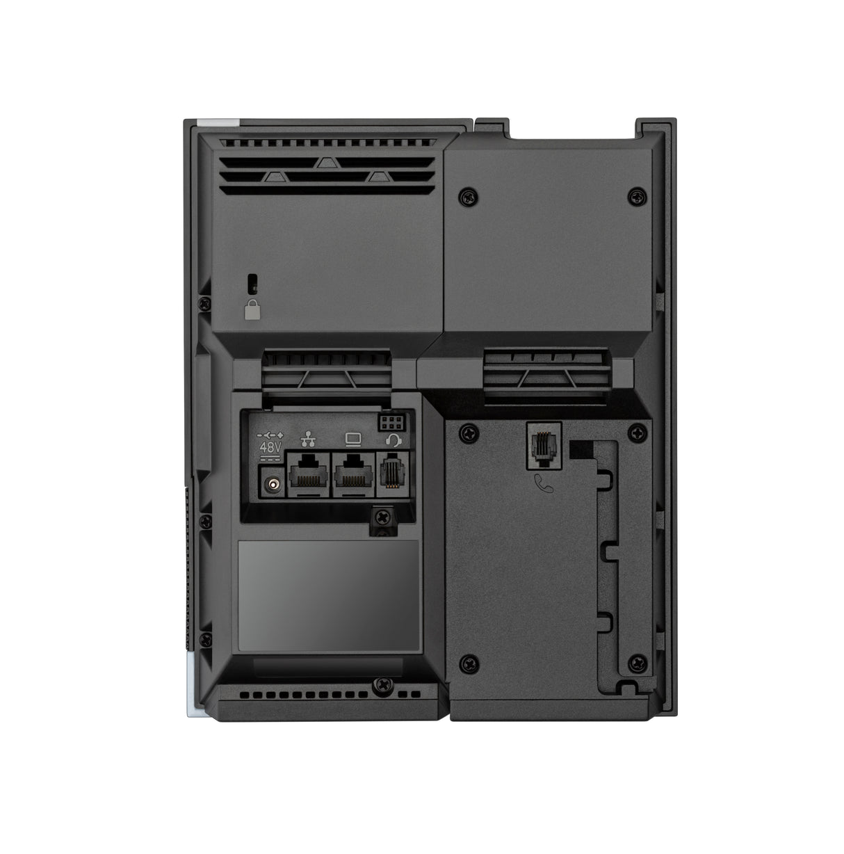 HP Poly Teléfono multimedia empresarial Poly CCX 505 para Microsoft Teams y habilitado para alimentación a través de Ethernet (PoE) teléfonos ip Teléfono IP Terminal con conexión por cable Negro Android 12