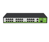 ZKTeco PE242-300-C switch Fast Ethernet (10/100) Energía sobre Ethernet (PoE)