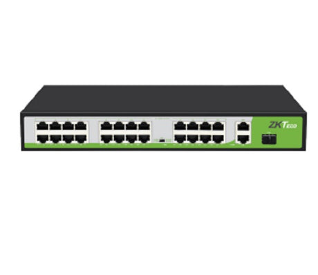 ZKTeco PE242-300-C switch Fast Ethernet (10/100) Energía sobre Ethernet (PoE)