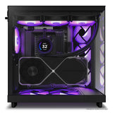 NZXT H6 Flow Midi Tower Blanco, ATX, Micro ATX, Mini-ITX, CC-H61FW-01 | Gabinetes de computadora
