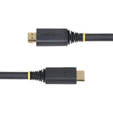 StarTech.com Cable HDMI Activo de Alta Velocidad de 15m - 4K 60Hz/1440p 144Hz - HDR10/HDCP 2.2/ARC - 18Gbps - Cable UHD