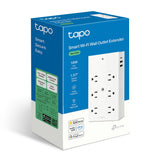 TP-Link TAPO P306 bases múltiples Interior Blanco Si 6 salidas AC