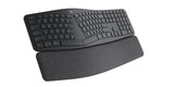 Logitech Ergo K860 for Business Teclado Oficina Inalámbrico Bluetooth QWERTY