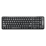BRobotix 6000618 teclado Ratón incluido Universal RF inalámbrico QWERTY Español Negro