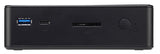 Shuttle NC10U PC/estación de trabajo barebone Nettop Negro 4205U Intel® SoC BGA 1528 1,8 GHz