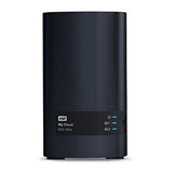 Western Digital My Cloud EX2 Ultra NAS Marvell Armada 385 1 GB DDR3 8 TB Unidad de disco duro Negro