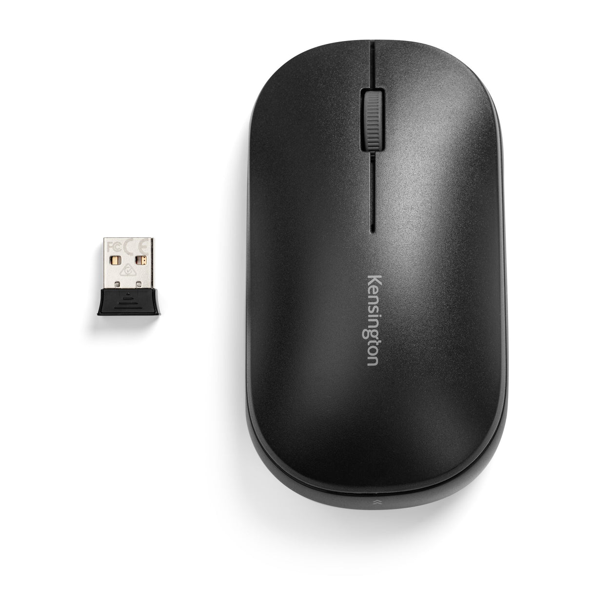 Kensington Ratón inalámbrico dual SureTrack Ratón Inalámbrico RF Wireless + Bluetooth 3 Negro