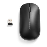 Kensington Ratón inalámbrico dual SureTrack Ratón Inalámbrico RF Wireless + Bluetooth 3 Negro