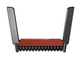 L009UiGS-2HaxD-IN, Ruteador WiFi-6 574Mbps, CPU 800MHz, 512M RAM, 8xGEth, 1xSFP 2.5G, Serie y USB, RouterOS v7
