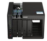 QNAP TS-453E Servidor M.2, Serial ATA III 2.5,3.5,M.2 cm (2.5,3.5,M.2") 2 Si
