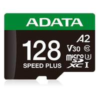 ADATA Speed Plus Memoria Flash 128 GB MicroSDXC 180 MB/s 160 MB/s