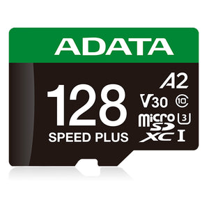ADATA Speed Plus Memoria Flash 128 GB MicroSDXC 180 MB/s 160 MB/s