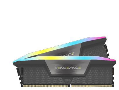 Corsair Vengeance RGB CMH32GX5M2B5600Z40 módulo de memoria 32 GB 2 x 16 GB DDR5 288-pin DIMM, 5600 MHz, Negro