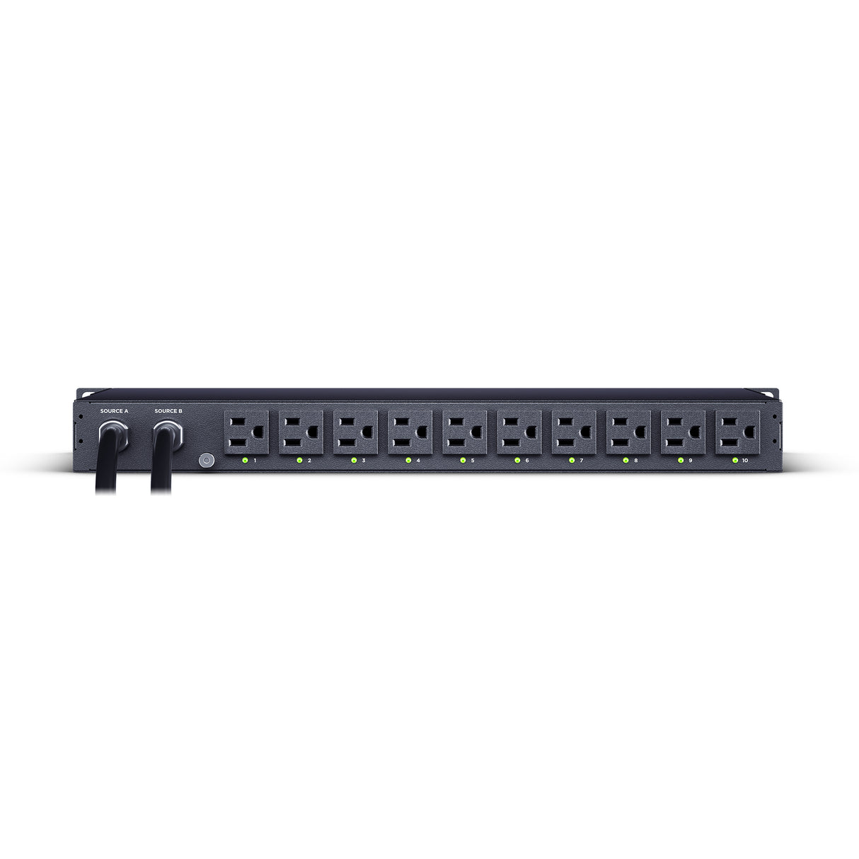 CyberPower PDU44001 unidades de distribución de energía (pdus) Regulado, Conmutado Monofásico 1U Metal