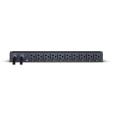 CyberPower PDU44001 unidades de distribución de energía (pdus) Regulado, Conmutado Monofásico 1U Metal