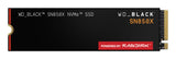 WD SSD Interno Black SN850X 4TB M.2 2280 NVMe, Lectura 7300MB/s, Escritura 6600MB/s, TBW 2400