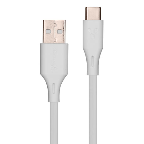 Vorago CAB-C01W cable USB 1 m USB C Blanco | Cables USB