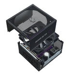 Cooler Master GX III Gold 650 unidad de fuente de alimentación 650 W 24-pines ATX ATX Negro, 100 - 240 V, Activo, 120 W