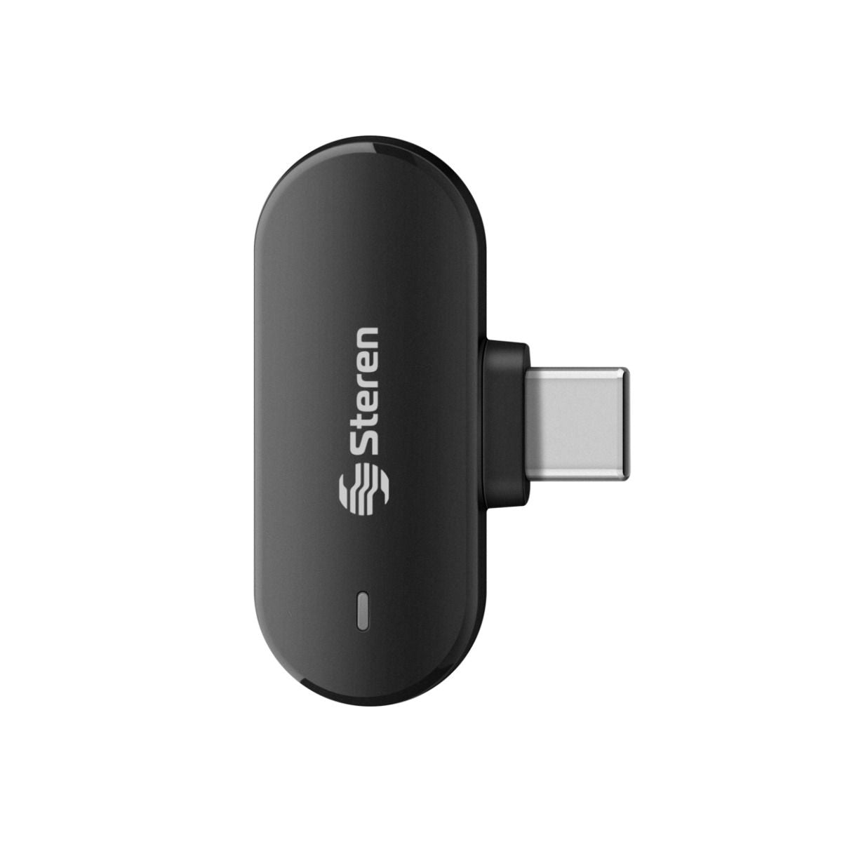 Steren MIC-9050 micrófono Negro Micrófono de solapa/Lavalier, 20 - 20000 Hz, 32 kHz, Inalámbrico
