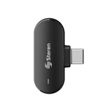 Steren MIC-9050 micrófono Negro Micrófono de solapa/Lavalier, 20 - 20000 Hz, 32 kHz, Inalámbrico