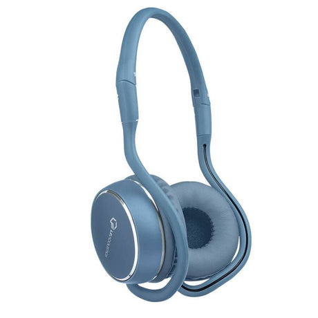 Headphones Lf Acoustics/ Acteck  Juggle On-Ear Inalambricos Bluetooth 4 2 Mic Mini Supra Aurales 10 Horas Azul La-928281 FullOffice.com