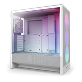 NZXT H5 Flow RGB Midi Tower Blanco