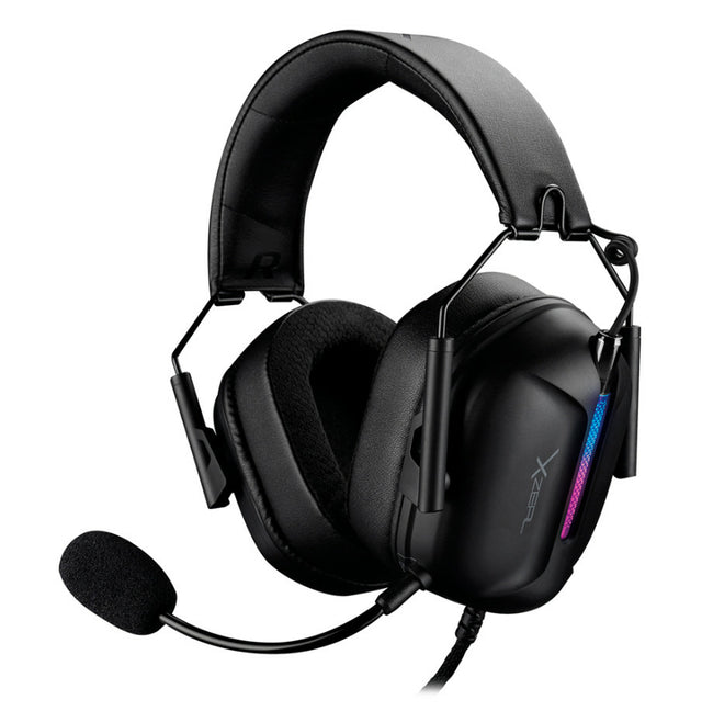Diadema Alámbrica Negra con RGB