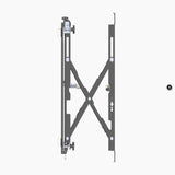 Epcom EMVW600 kit de montaje Negro Metal