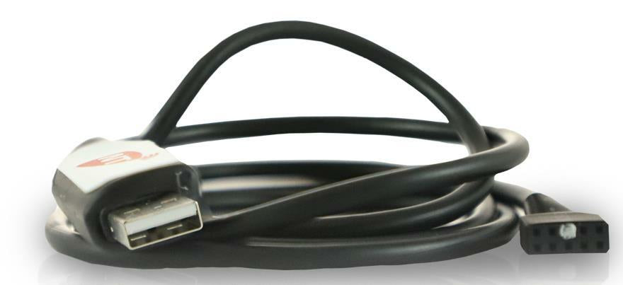 NETIO NT-PROG cable USB 1 m USB A Negro