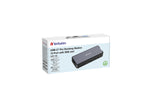 Verbatim CDS-15S Alámbrico USB 3.2 Gen 1 (3.1 Gen 1) Type-C Negro, Gris
