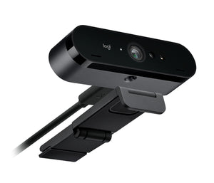 Logitech BRIO 4K Cámaras web 13 MP 4096 x 2160 Pixeles USB