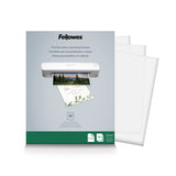 Fellowes 5744301 plastificadores Transparente Letter Térmico 0,0762 mm