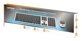 Manhattan 180788 Teclado Universal Inalámbrico RF inalámbrico Switch de tecla de tijera