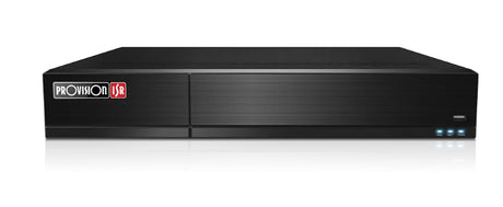 Provision-ISR SH-32400A5N-5L(1.5U)-V2 Interno Negro, 1920 x 1080 Pixeles, H.264, H.265