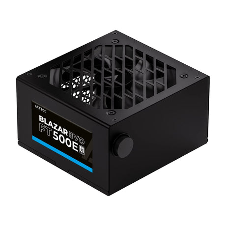 Acteck Blazar Evo FT500E unidad de fuente de alimentación 500 W 20+4 pin ATX ATX Negro, 115 - 230 V