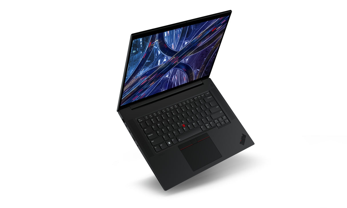 Lenovo ThinkPad P1 Gen 6 Laptop Estación de trabajo móvil Negro Concha 40,6 cm (16")