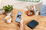 Canon SELPHY QX20 BK Impresora Pintar por sublimación WiFi Negro