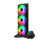 Cooler Master MasterLiquid 360 Core II Procesador Kit de enfriamiento líquido 12 cm Negro 1 pieza(s), 650 RPM, 1750 RPM,
