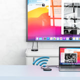 Verbatim 32147 adaptador de pantalla inalámbrico USB Escritorio