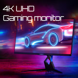 GIGABYTE AORUS FV43U 43” Monitor de Juego Pro 4K - 3840 x 2160 (UHD), 144Hz, 1ms, 750 cd/m2, FreeSync Premium Pro, DisplayHDR 1000, HDMI 2.1, Displayport 1.4 Monitor 109,2 cm (43") 3840 x 2160 Pixeles 4K Ultra HD Negro