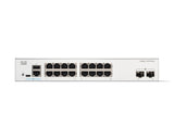 Cisco C1300-16T-2G Dispositivo de redes Gestionado L2/L3 16