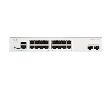 Cisco C1300-16T-2G Dispositivo de redes Gestionado L2/L3 16