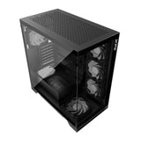 XPG INVADER X Torre Media Negra carcasas ordenador SPCC Midi Tower PC Negro